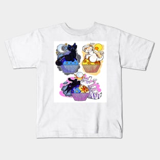 cupcake cats (1) Kids T-Shirt